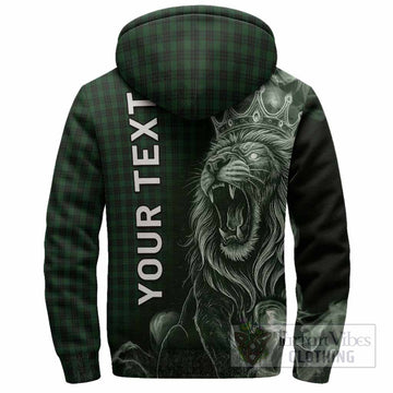 Graham Tartan Sherpa Hoodie Roaring Lion Heritage