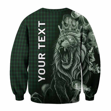 Graham Tartan Sweatshirt Roaring Lion Heritage