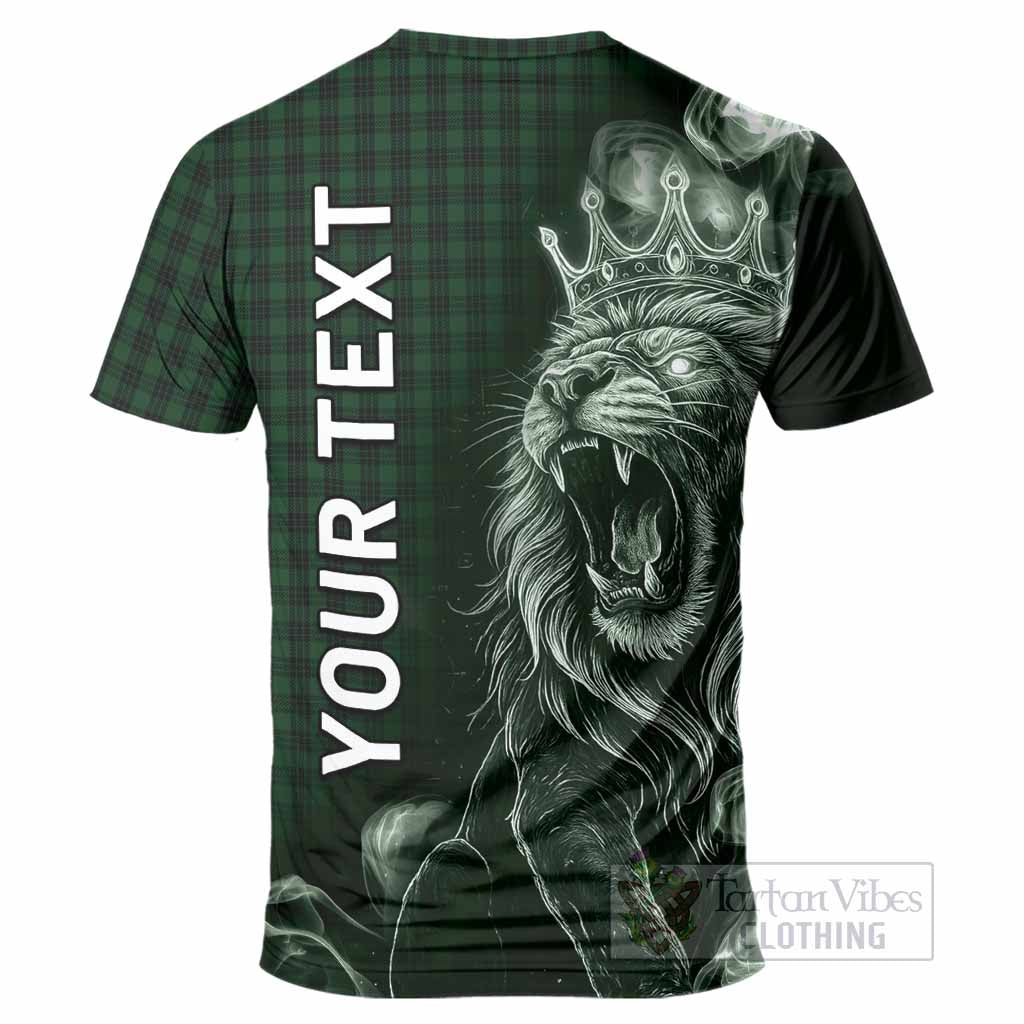 Graham Tartan T-Shirt Roaring Lion Heritage