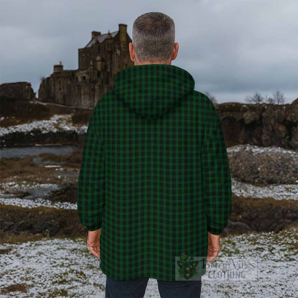 Graham Tartan Wearable Blanket with Family Crest - Tartan Vibes Clothing