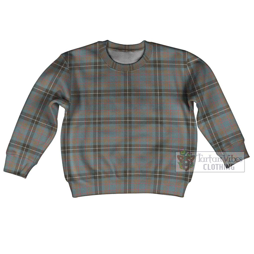 Grainger Tartan Kid Ugly Sweater Kid - Tartan Vibes Clothing