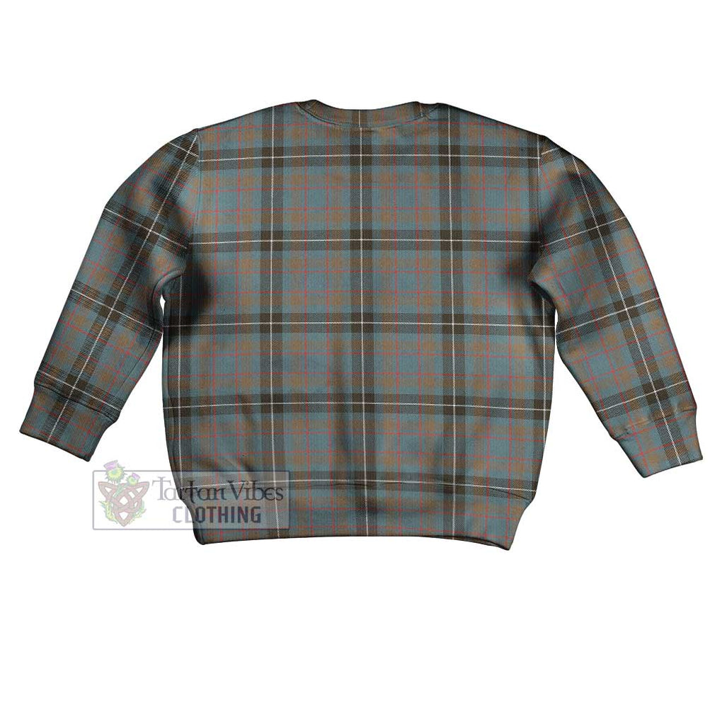 Grainger Tartan Kid Ugly Sweater - Tartan Vibes Clothing