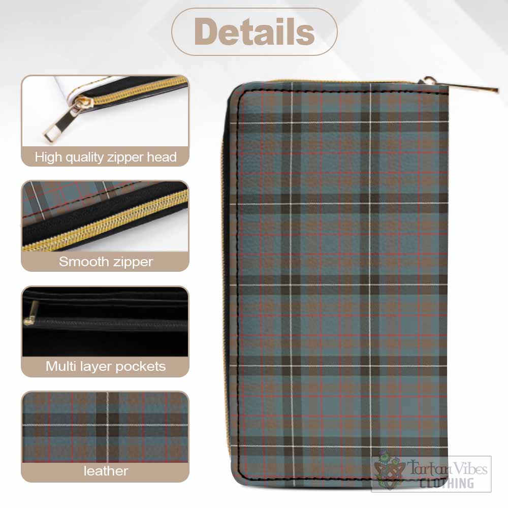 Tartan Vibes Clothing Grainger Tartan Women's Leather Wallet