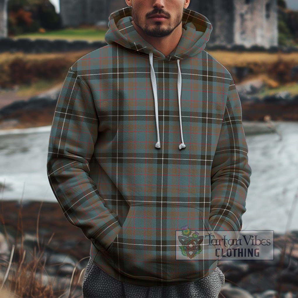 Grainger Tartan Cotton Hoodie Zip Hoodie - Tartan Vibes Clothing