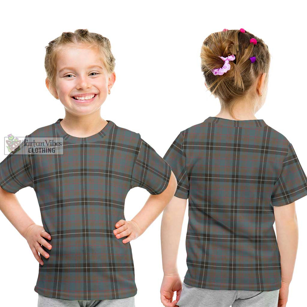 Grainger Tartan Kid T-Shirt Youth XL Size14 - Tartan Vibes Clothing