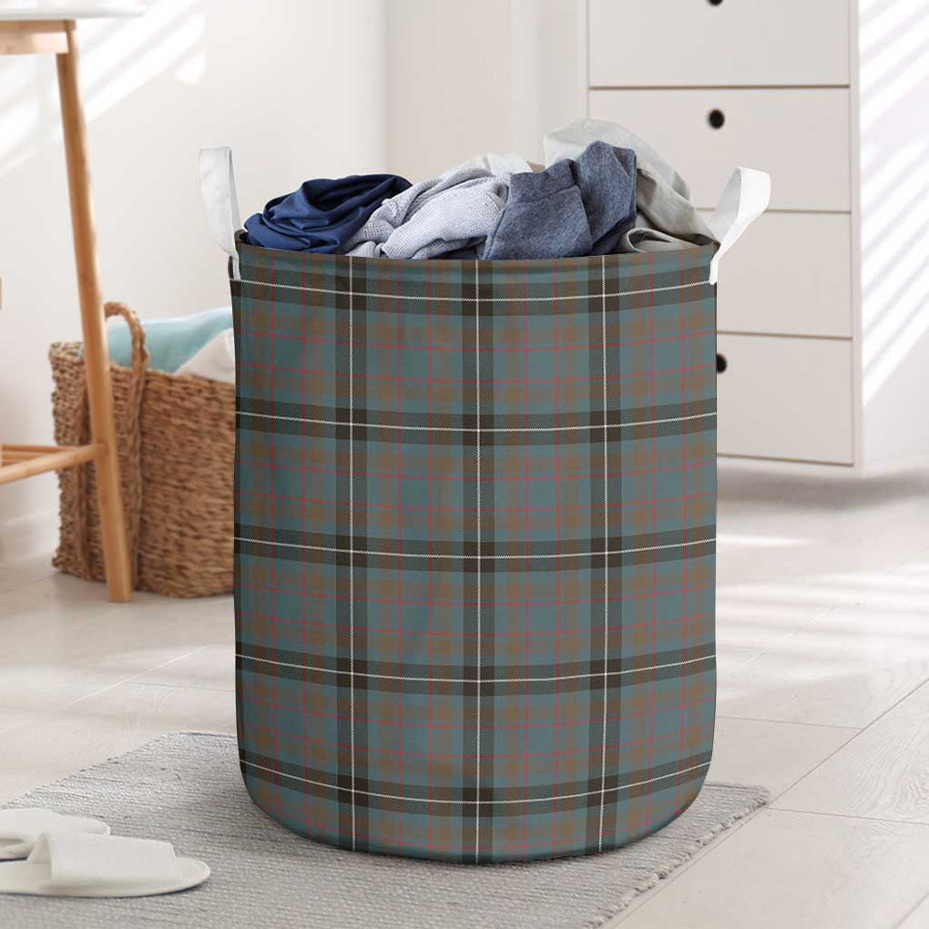 Grainger Tartan Laundry Basket One Size - Tartan Vibes Clothing