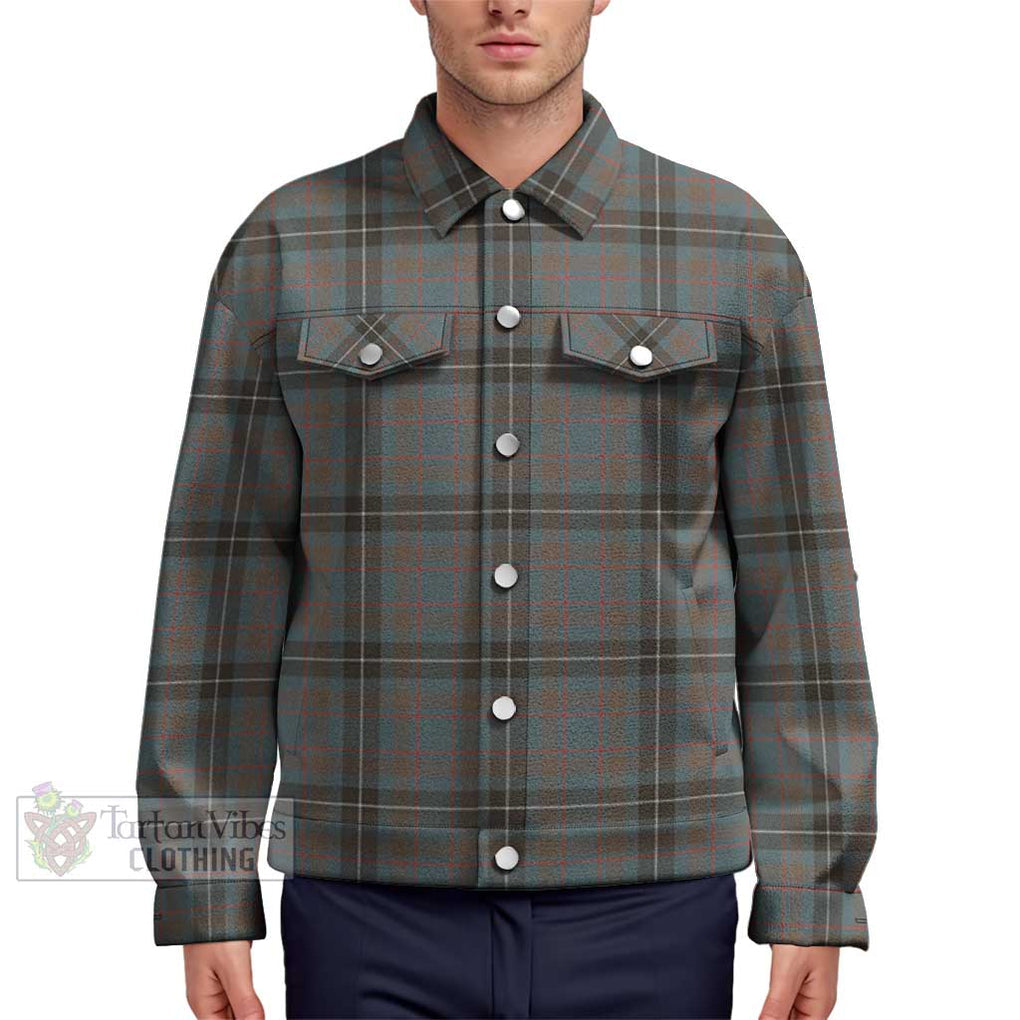 Grainger Tartan Unisex Lapel Cotton Jacket Unisex - Tartan Vibes Clothing