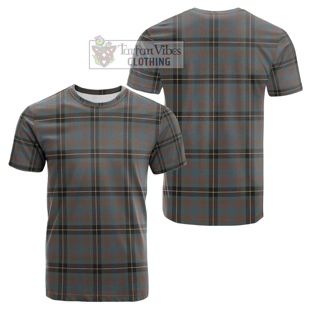 Grainger Tartan Cotton T-Shirt - Tartan Vibes Clothing