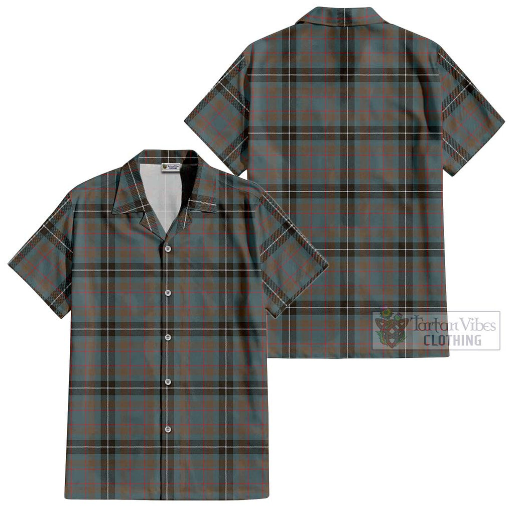 Grainger Tartan Cotton Hawaiian Shirt - Tartan Vibes Clothing