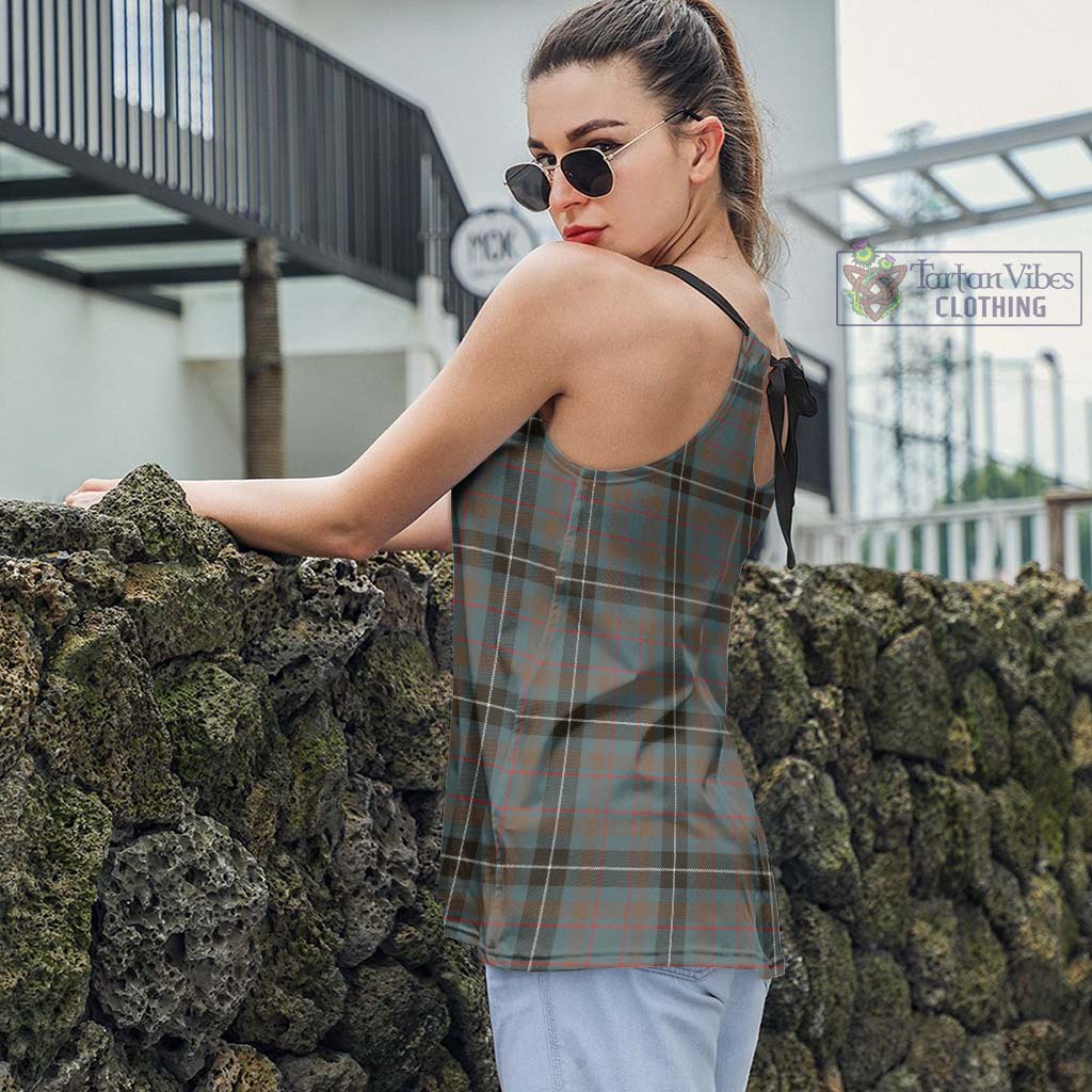 Grainger Tartan Loose Halter Neck Camisole - Tartan Vibes Clothing