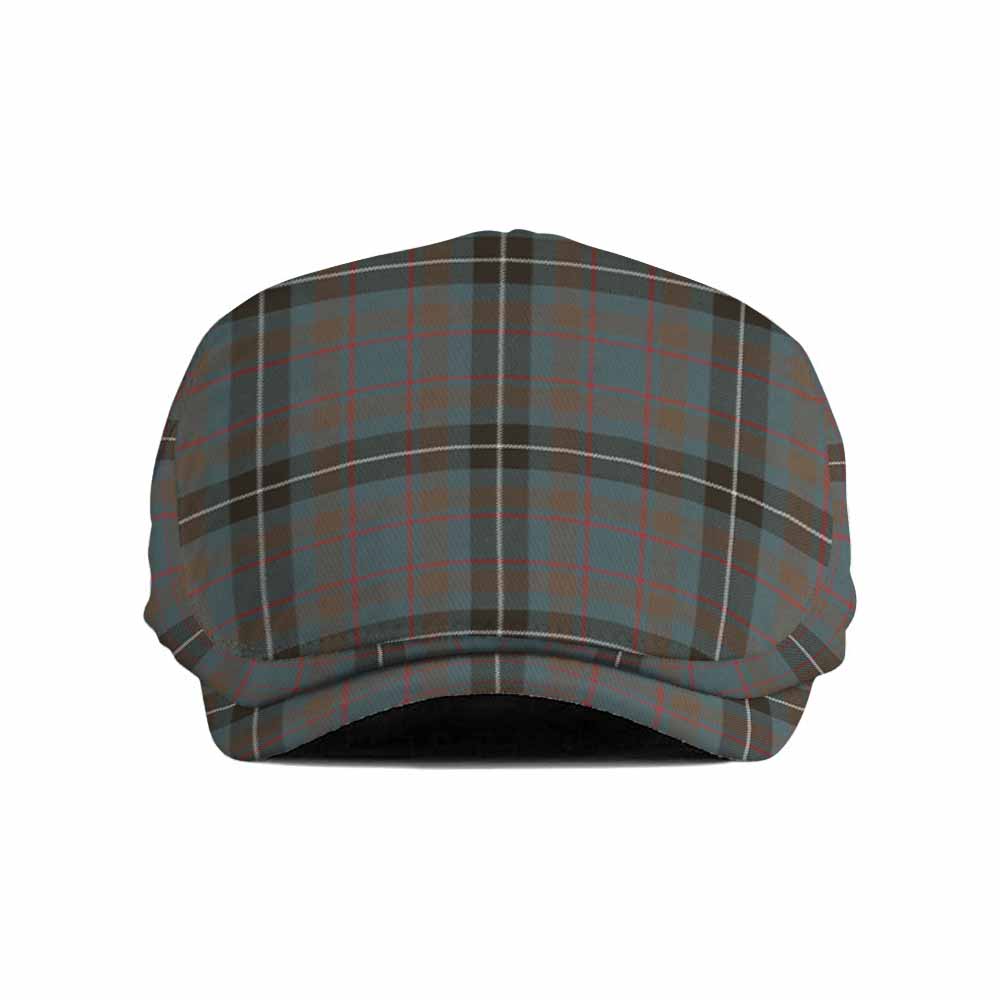 Grainger Tartan Jeff Cap, Tartan Flat Cap