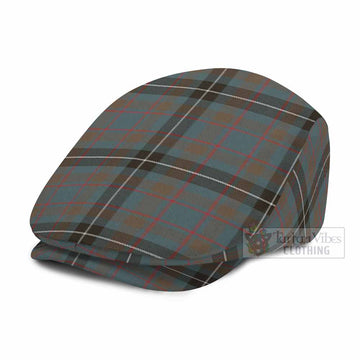 Grainger Tartan Jeff Cap, Tartan Flat Cap