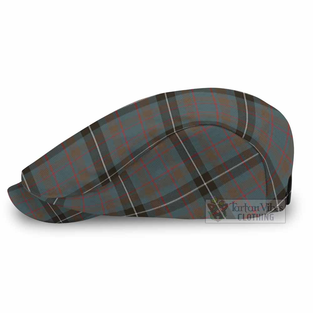 Grainger Tartan Jeff Cap, Tartan Flat Cap
