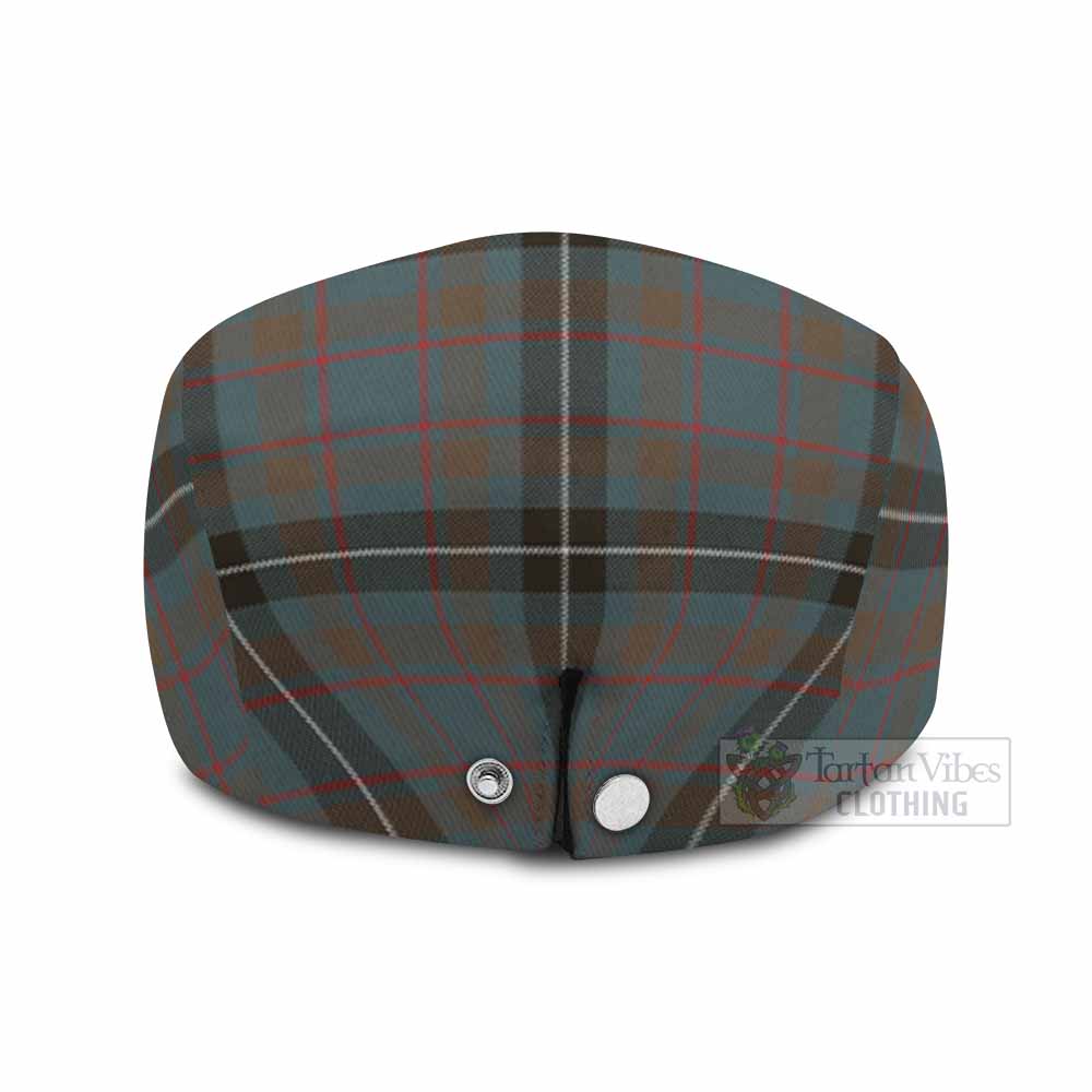 Grainger Tartan Jeff Cap, Tartan Flat Cap