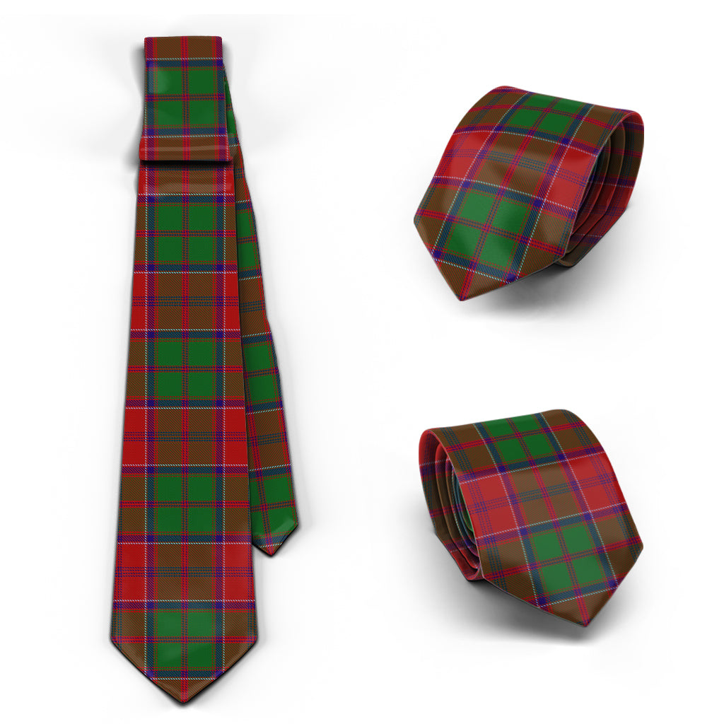 Grant Tartan Classic Necktie Necktie One Size - Tartan Vibes Clothing