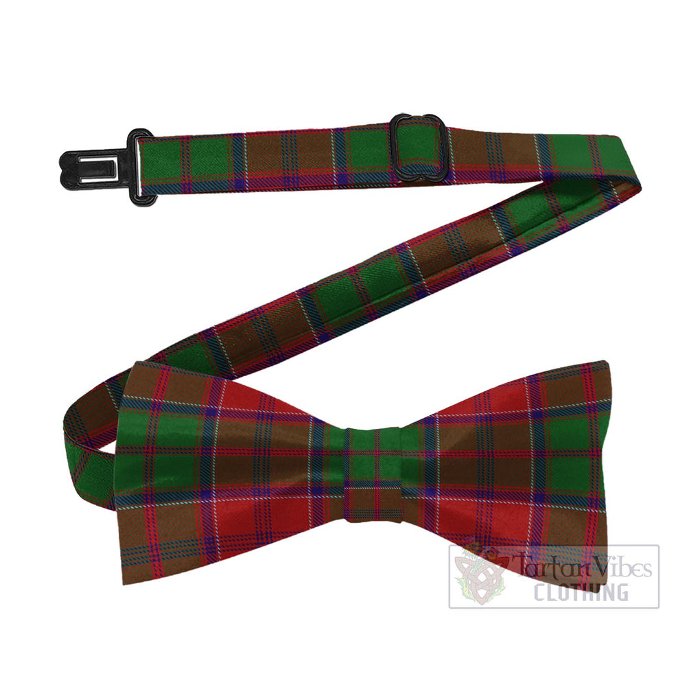 Tartan Vibes Clothing Grant Tartan Bow Tie