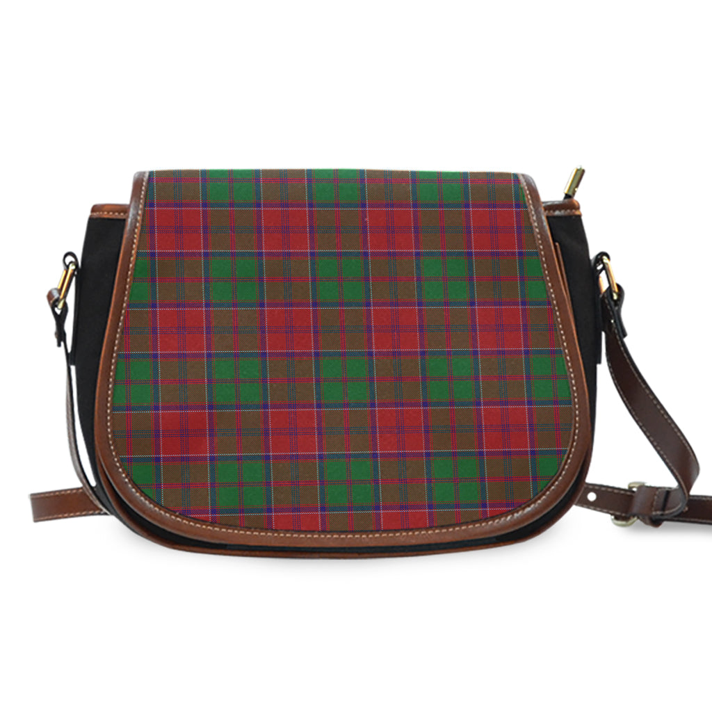 Grant Tartan Saddle Bag One Size 9.05*3.35*7.48 inch - Tartan Vibes Clothing
