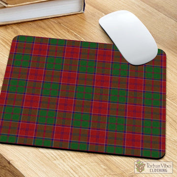 Tartan Vibes Clothing Grant Tartan Mouse Pad
