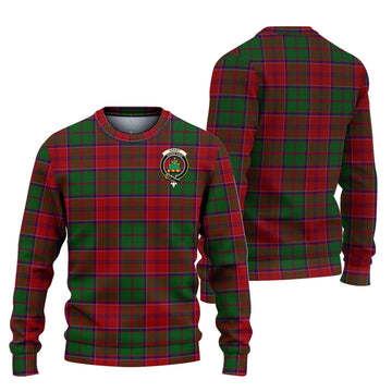 Grant Tartan Ugly Sweater with Family Crest Unisex - Tartan Vibes Clothing