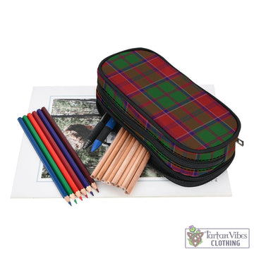 Grant Tartan Pen and Pencil Case