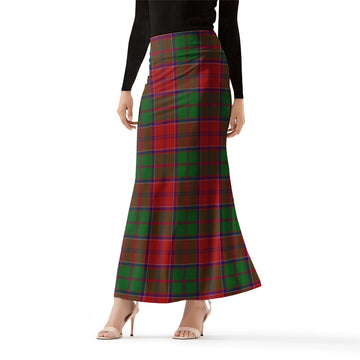 Grant Tartan Womens Full Length Skirt