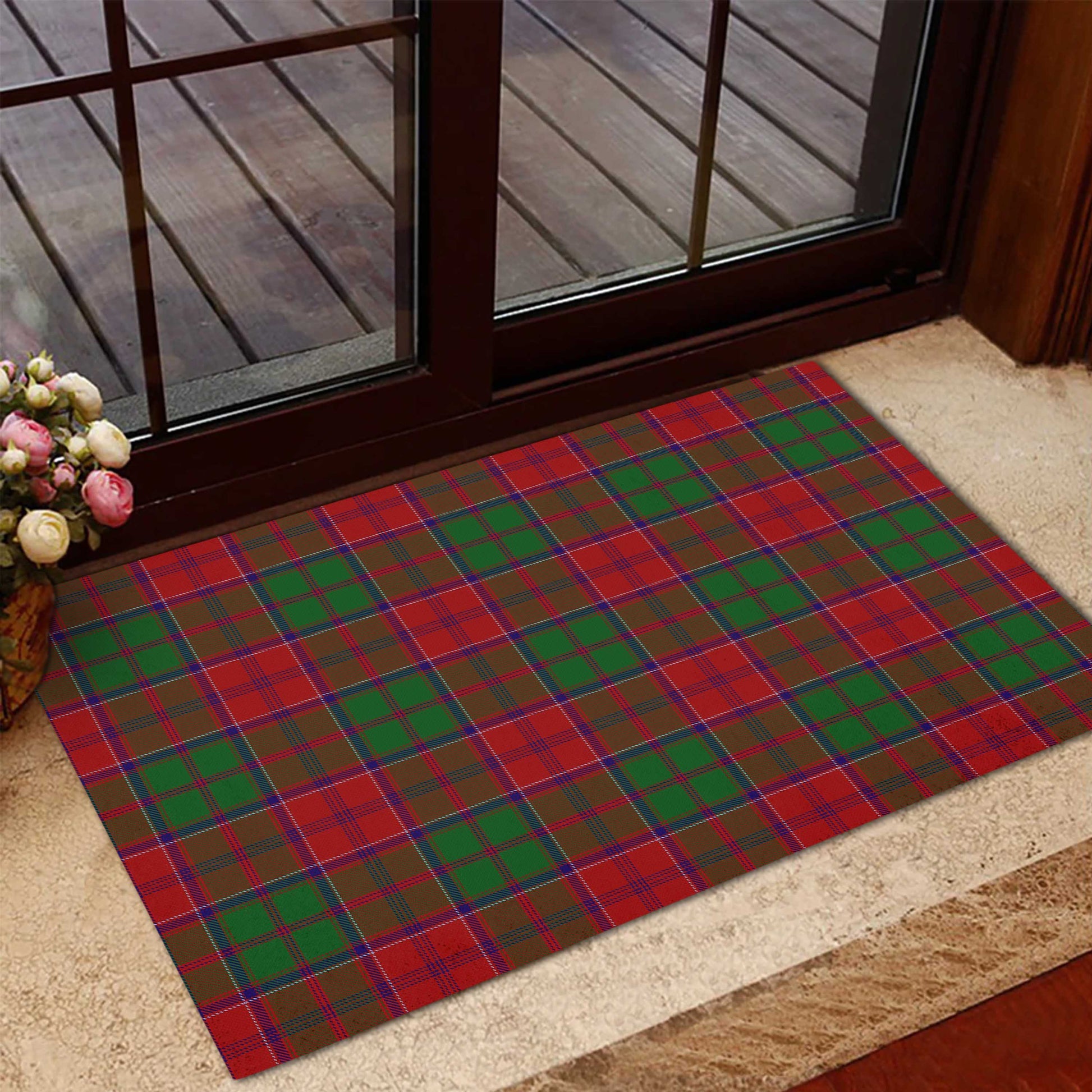 Grant Tartan Door Mat - Tartanvibesclothing