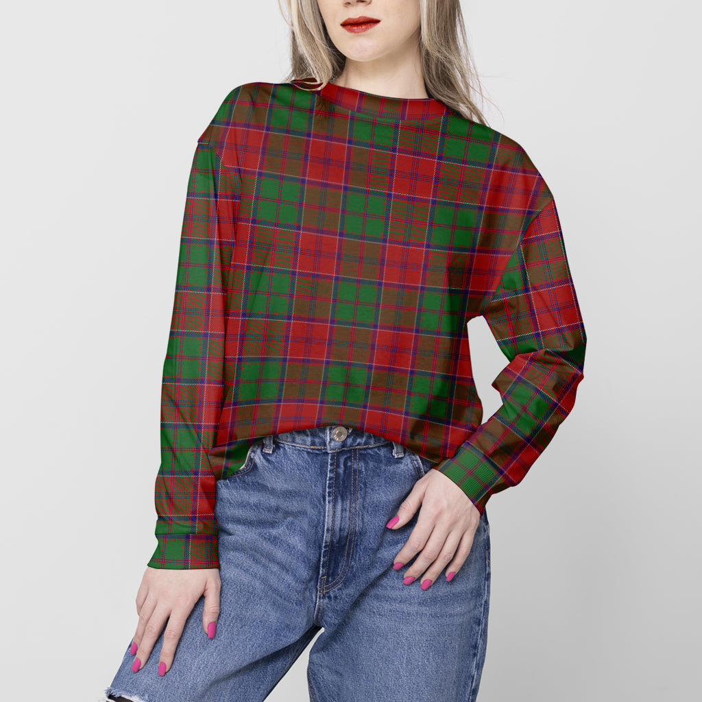 Grant Tartan Sweatshirt Unisex - Tartan Vibes Clothing