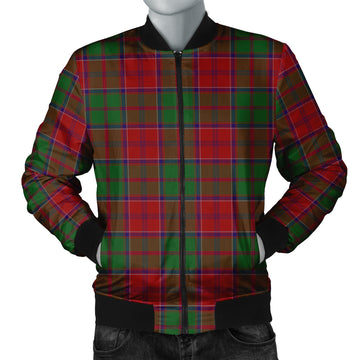 Grant Tartan Bomber Jacket