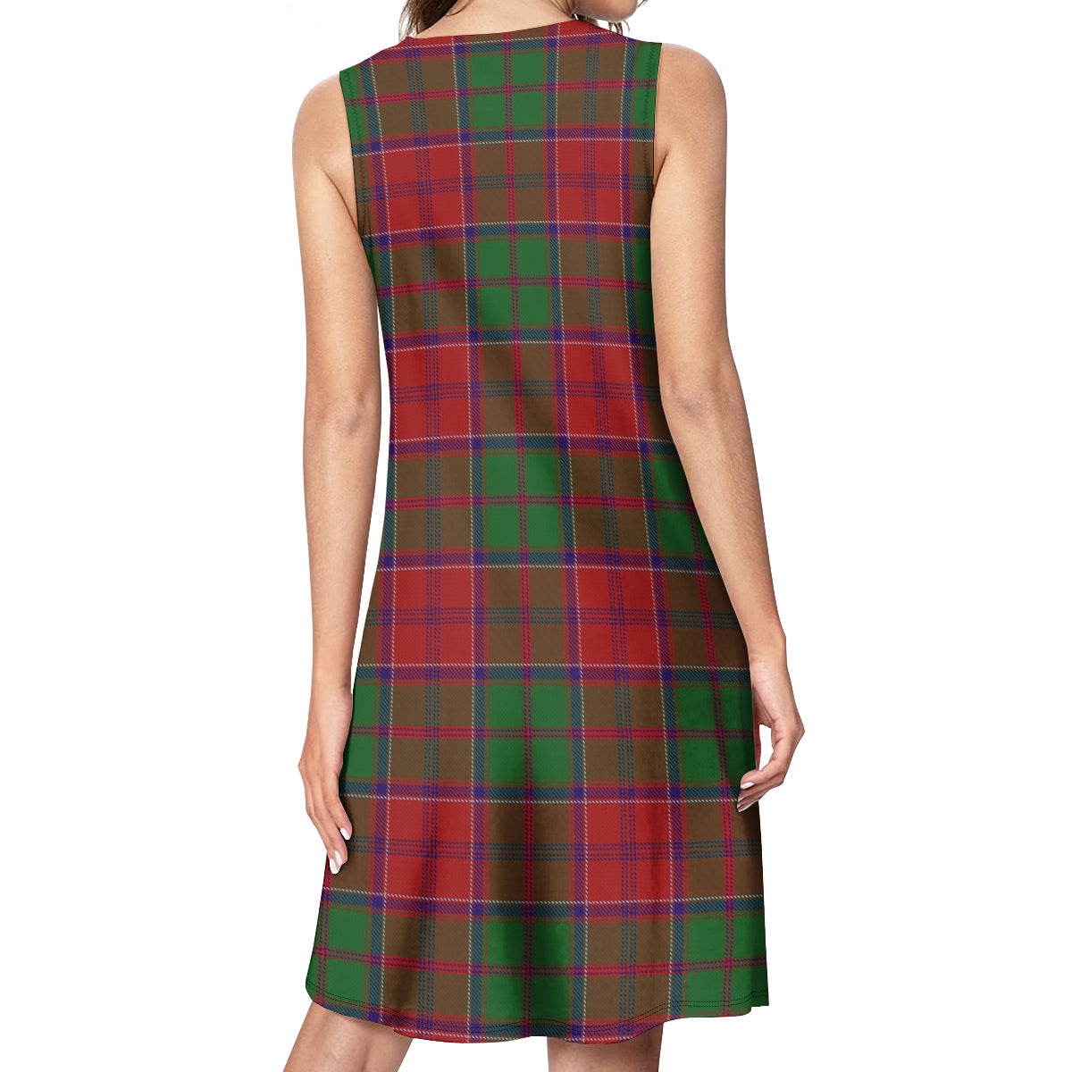 Grant Tartan Womens Casual Dresses - Tartanvibesclothing