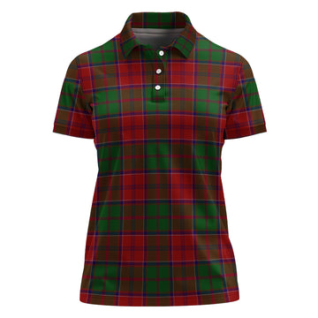 grant-tartan-polo-shirt-for-women