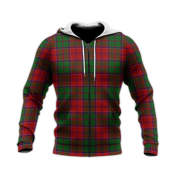 Grant Tartan Knitted Hoodie