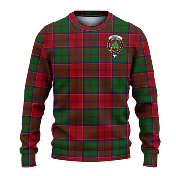 Grant Tartan Ugly Sweater with Family Crest - Tartan Vibes Clothing