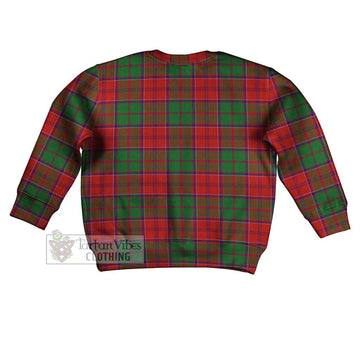 Tartan Vibes Clothing Grant Tartan Kid Ugly Sweater