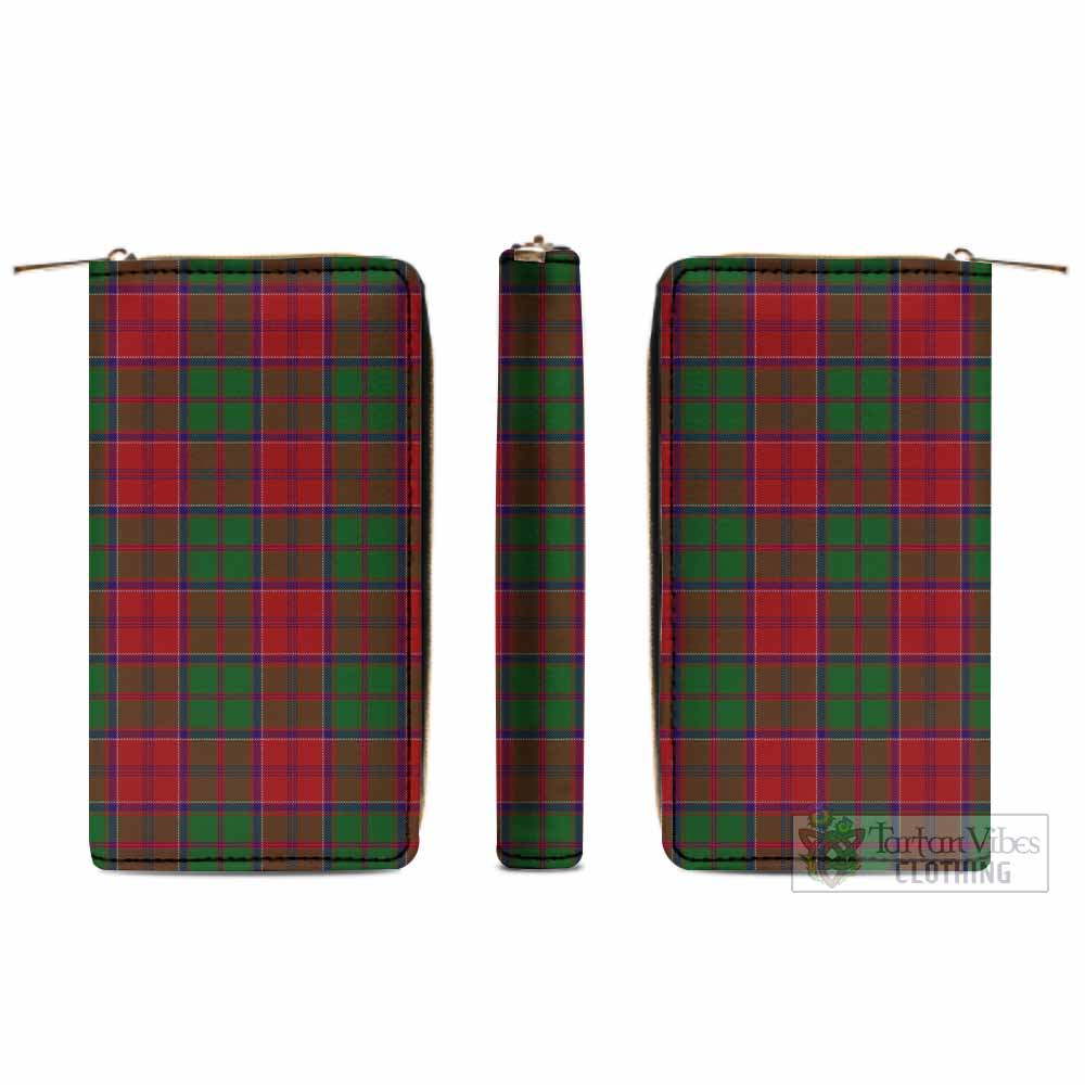 Tartan Vibes Clothing Grant Tartan Women's Leather Wallet