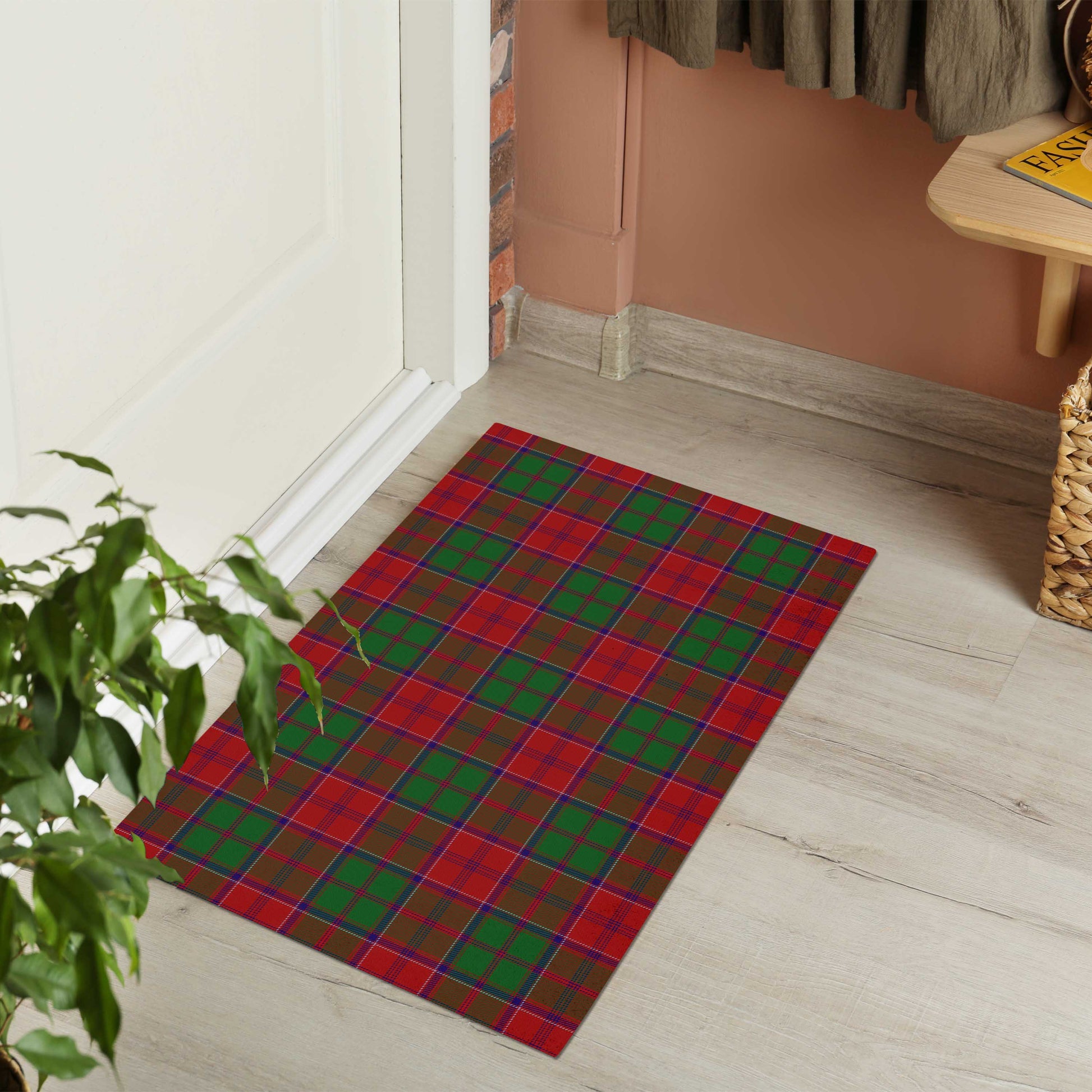Grant Tartan Door Mat - Tartanvibesclothing