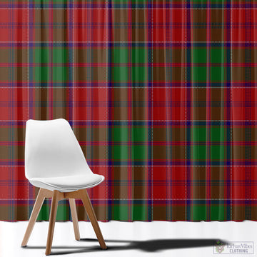 Grant Tartan Window Curtain