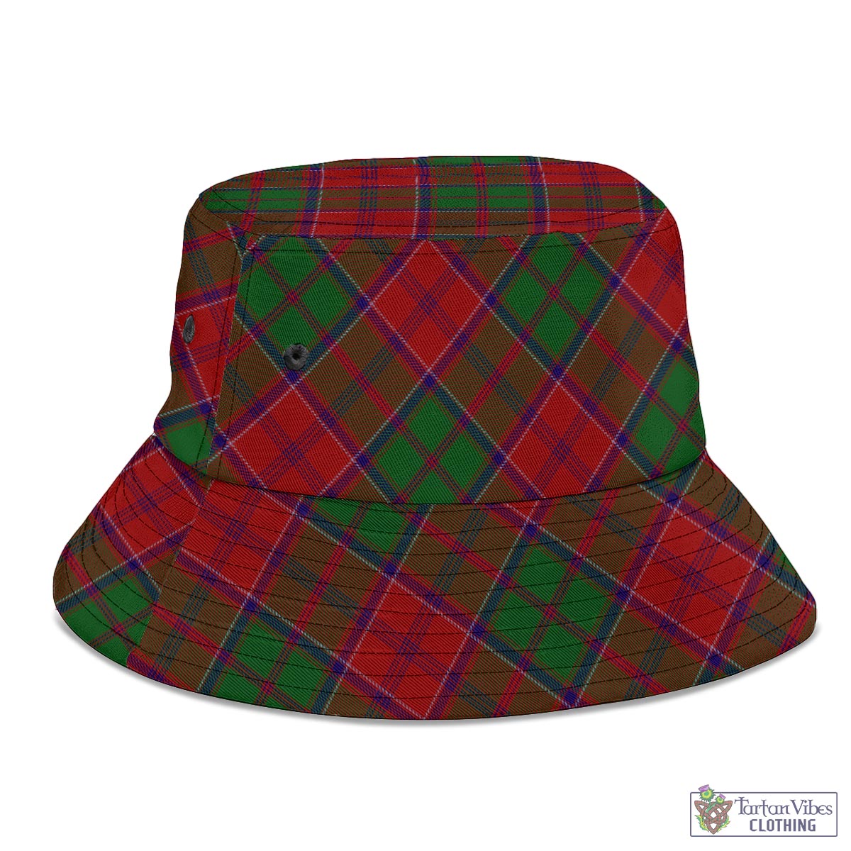 Tartan Vibes Clothing Grant Tartan Bucket Hat