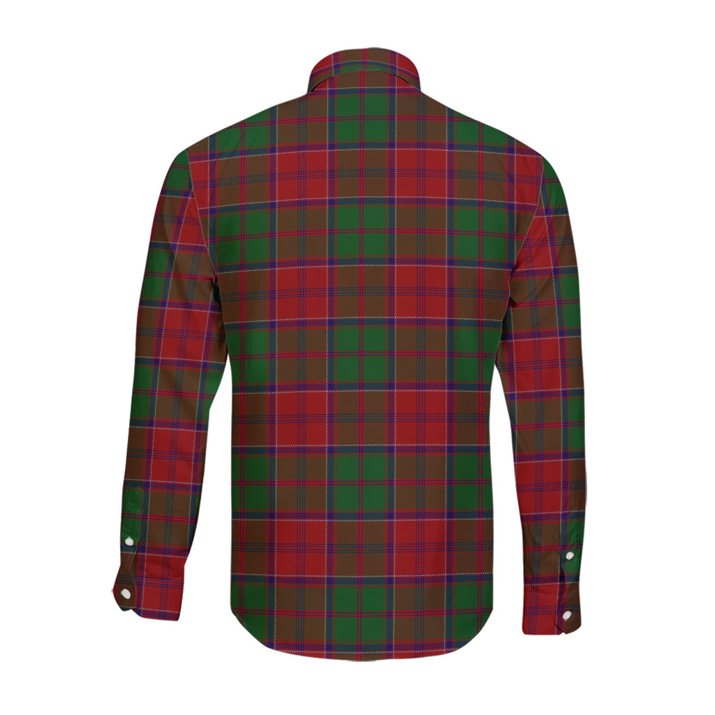grant-tartan-long-sleeve-button-up-shirt-with-family-crest