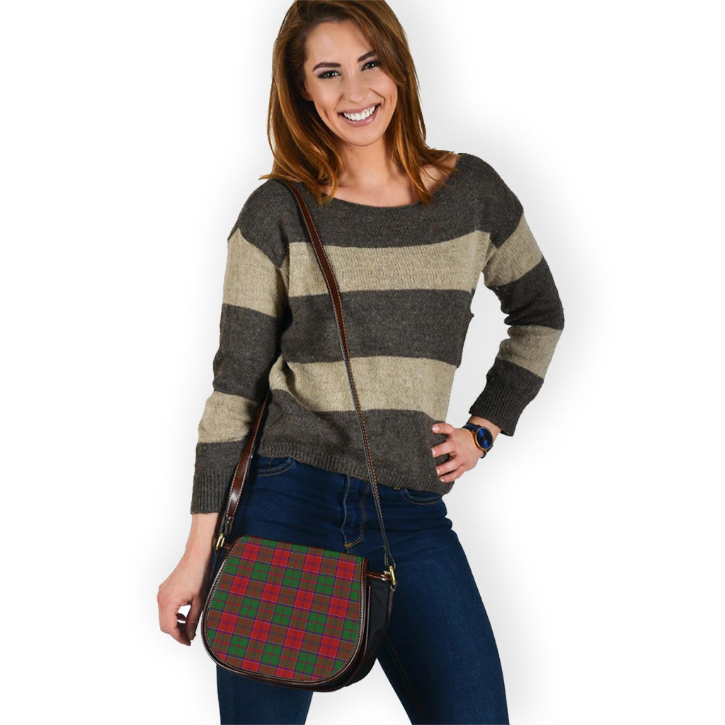 Grant Tartan Saddle Bag - Tartan Vibes Clothing