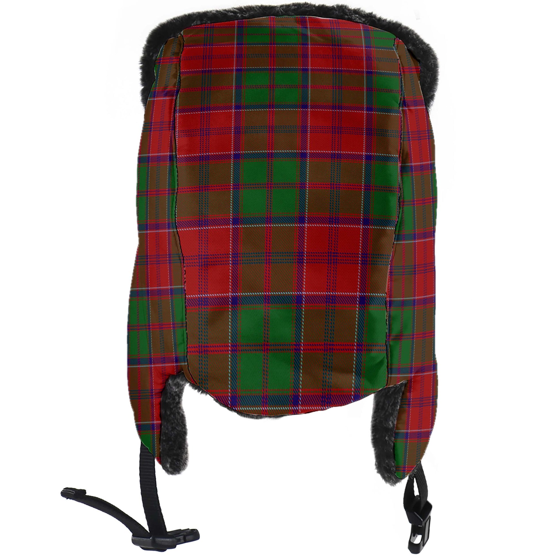 Grant Tartan Winter Trapper Hat - Tartan Vibes Clothing