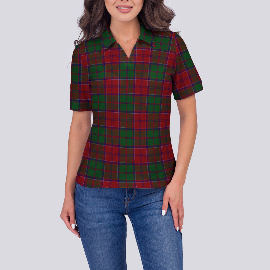 grant-tartan-polo-shirt-for-women
