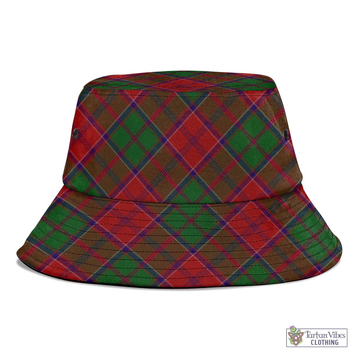 Tartan Vibes Clothing Grant Tartan Bucket Hat