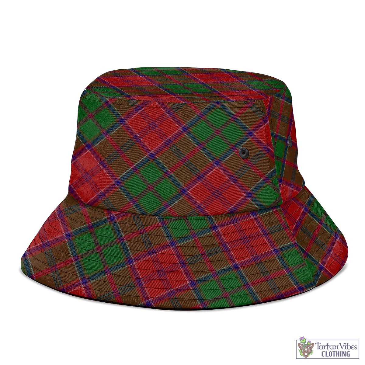 Tartan Vibes Clothing Grant Tartan Bucket Hat
