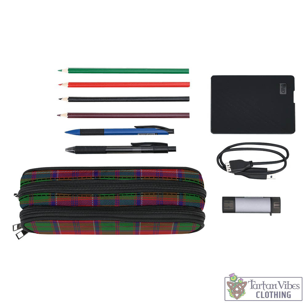 Tartan Vibes Clothing Grant Tartan Pen and Pencil Case