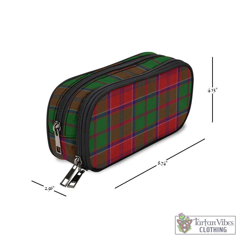 Tartan Vibes Clothing Grant Tartan Pen and Pencil Case