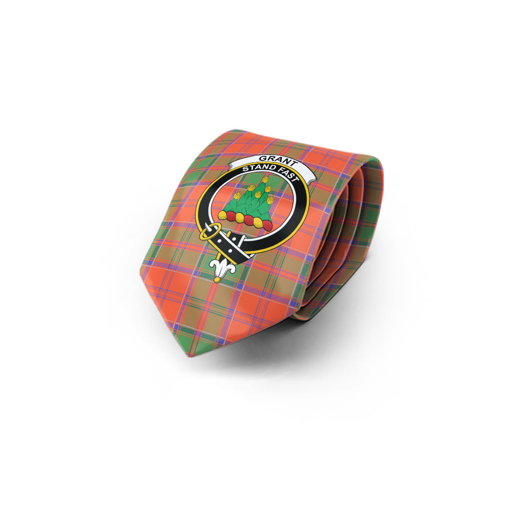 grant-ancient-tartan-classic-necktie-with-family-crest