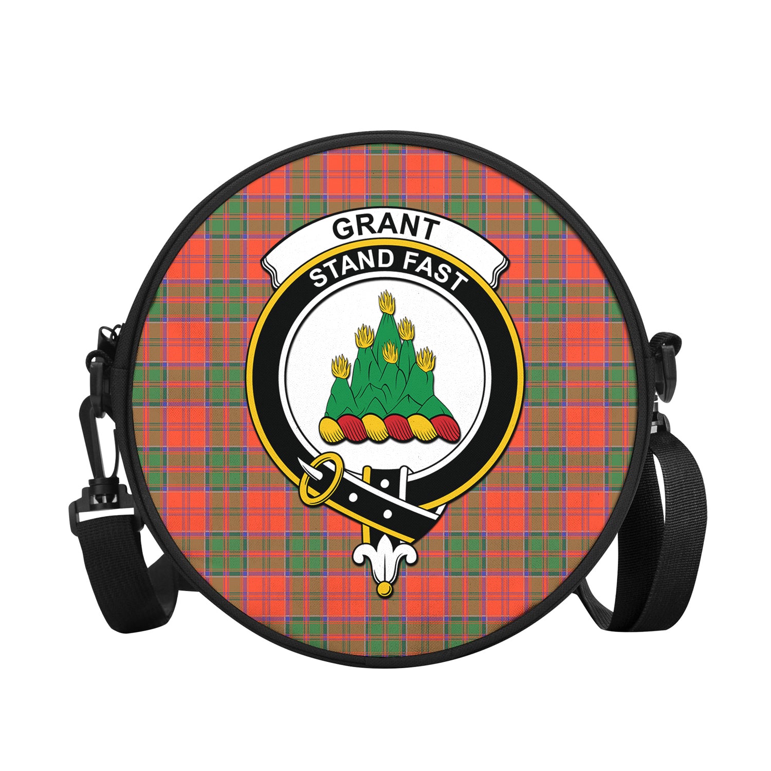 grant-ancient-tartan-round-satchel-bags-with-family-crest