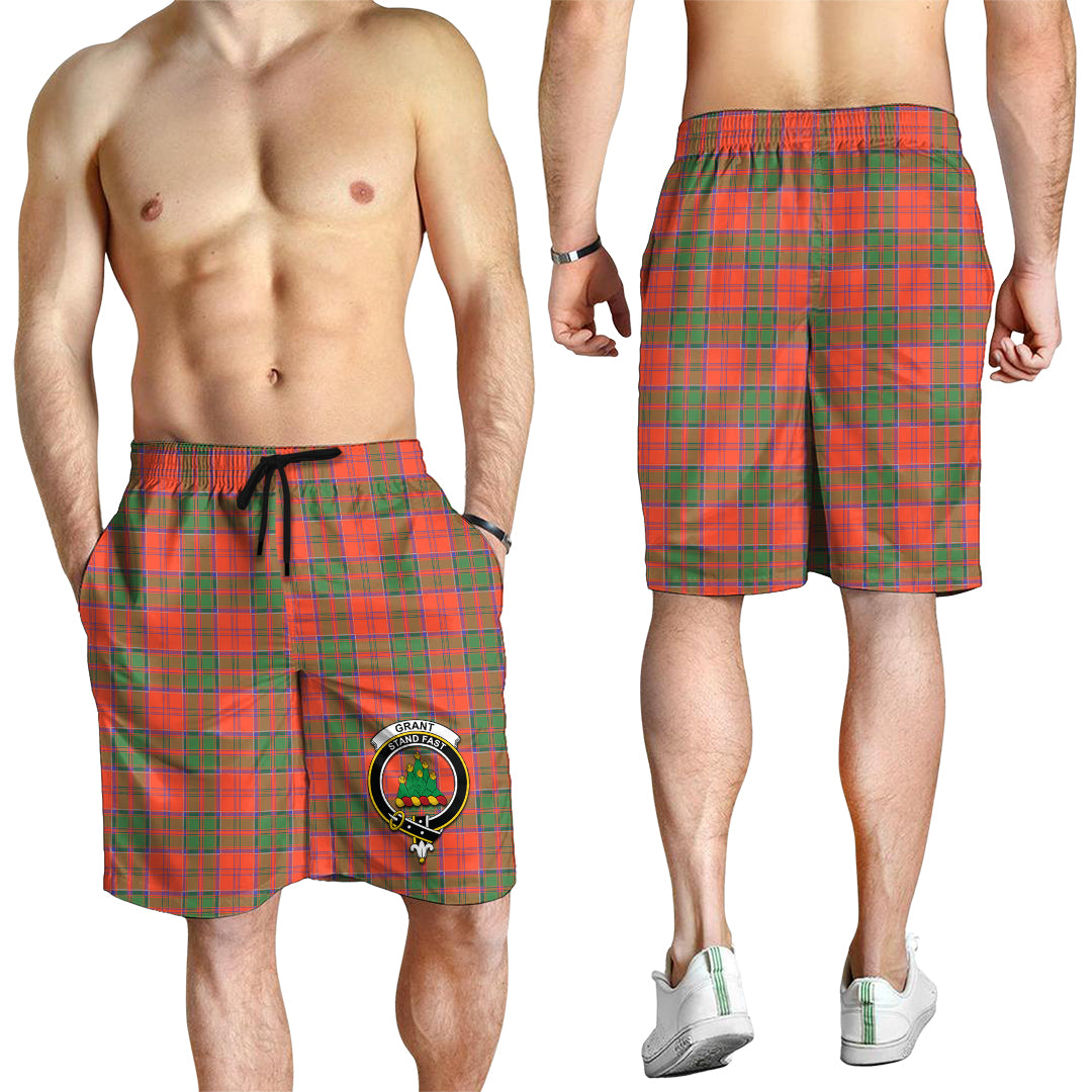 grant-ancient-tartan-mens-shorts-with-family-crest