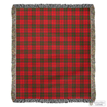 Grant Modern Tartan Woven Blanket