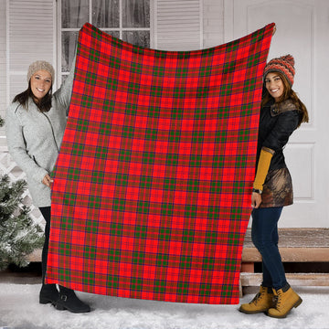Grant Modern Tartan Blanket